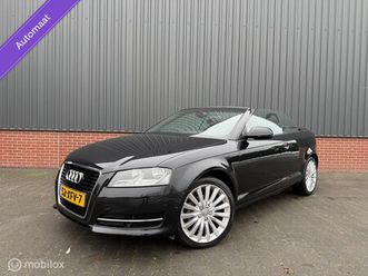 audi a3 cabriolet - 1.8 tfsi attraction pro aut cruise nl auto nette staat 161 pk