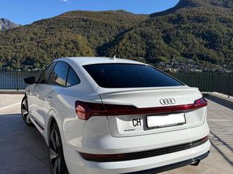 e-tron 50 sportback quattro