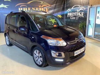 citroen c3 picasso 1.6 vti 120 cv exclusive