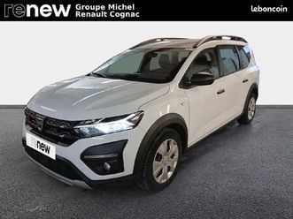 dacia jogger eco-g 100 7 places essentiel