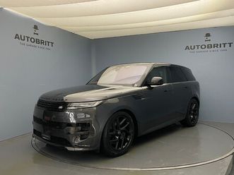 range rover sport 3.0 si6 p510e autobiography