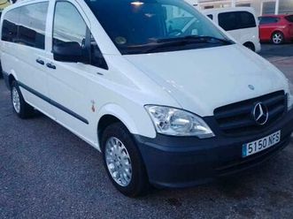 mercedes vito 2014 9plaza - vito 2200
