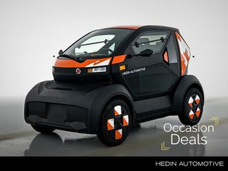 mobilize duo - 80 evo | actieradius wltp 160km | 10, 3 kwh batterij | laadtijd 100% 4 uur 50 minuten