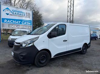 opel vivaro 1.6 cdti biturbo 120 trafic expert