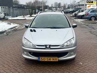 peugeot 206 sw - 1.4 air-line 3