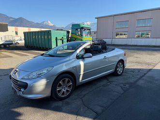 307 cc 2.0 16v black&silver