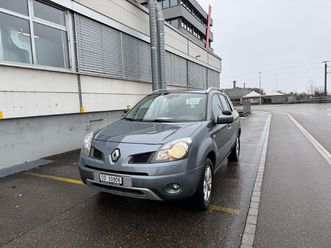 koleos 2.5 dynamique 4x4