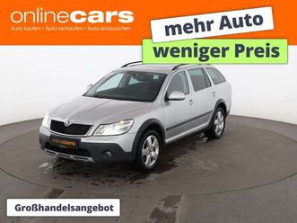 combi 2.0 tdi scout aut xenon sky leder