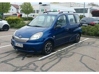 toyota yaris verso tüv 04/27 ahk