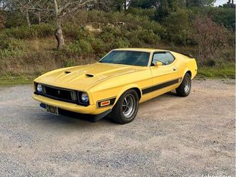 ford mustang 1973 code q 351-4v