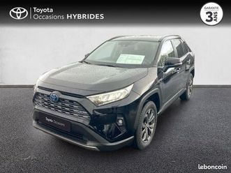 toyota rav4 2.5 hybride 222ch dynamic awd-i my24