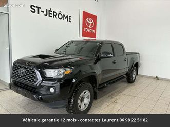 toyota tacoma trd sport double cab 4x4 tout compris hors homologation 4500e