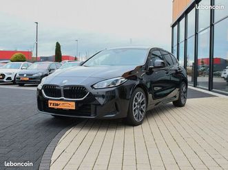 bmw série 1 (f70) 120i 170 bva7 type m sport keyless camera cuir gps carplay jantes 18 1ere main