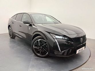 peugeot 408 1.2 hybrid 136 gt - 2024 13000 km