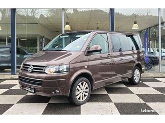 volkswage caravelle 2.0 tdi 180ch s&s dsg7 confortline 8 places * vente a pro 1er main