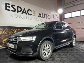 audi q3 q3 2.0 tdi ultra 150 ch ambiente