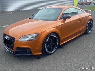 audi tt s line