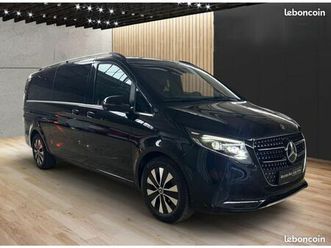 mercedes classe v 300d 2024 xl avantgarde restylé - certifié mercedes jeune étoile