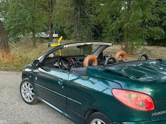 peugeot 206cc roland garros