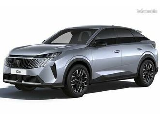 peugeot 3008 allure hybrid 145 edcs6 neuf garantie 8 ans à -29%