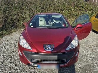 peugeot 308 cc féline 2010 – automatique – entretien exemplaire