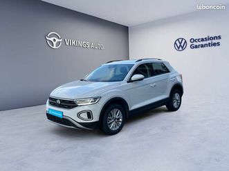 volkswagen t-roc 1.0 tsi 110 start/stop bvm6 life