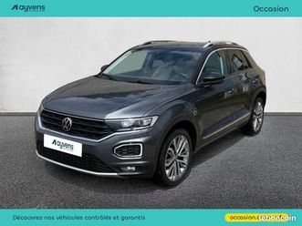 volkswagen t-roc 1.5 tsi evo 150ch carat exclusive dsg7 s&s