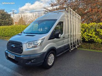ford transit fourgon l2h3 tdci bv6m pack vitrier + galerie + echelle tva récup
