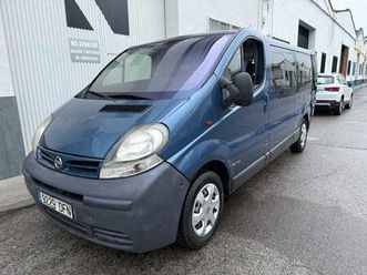 nissan - primastar 1.9 dci 100 cv