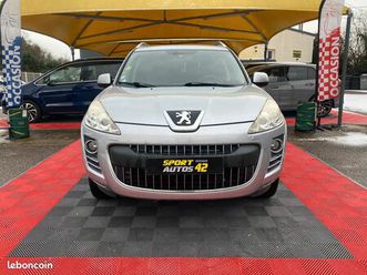 peugeot 4007 2.2 hdi 16v fap féline 7 places