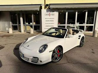 997 cabrio 3.8 turbo book service , 111 controlli