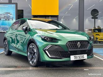 renault clio vi 1.8 e-tech 160ch full hybrid techno