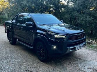 toyota hilux invincible 2021 – 2.4 d-4d – 98 000 km