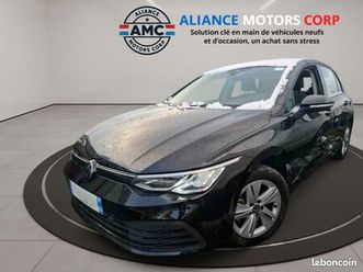 volkswagen golf life 1.0 tsi 110ch dsg7 - 06/2024 39.907 kms etsi 81kw 7-gang dsg