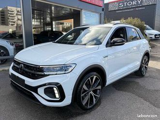 volkswagen t-roc 1.0 tsi 110ch r-line