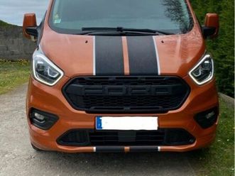 transit custom sport 185cv cabine approfondie 5 places