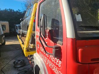 nissan cabstar depanneuse basculent coulissante carte grise porte voiture