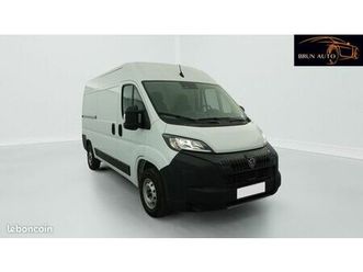 peugeot boxer fourgon fgn tole 3.0 t l2h2 120 s bvm6