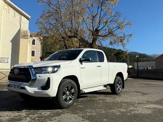 toyota hilux 2.8 l d-4d 4x4 pick up x-tra cabine legend