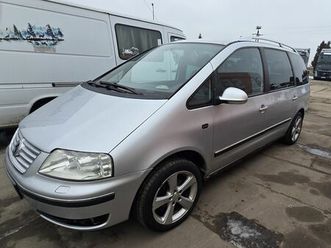 vw sharan 1,9 tdi 4motion 4x4 webasto chojnów • olx.pl