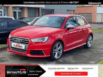 audi s1 sportback quattro 2.0 tfsi 231 sieges chauffants carnet d'entretien garantie 12 mois* ref4y