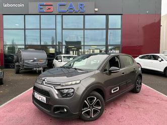 citroën c3 bluehdi 100 sets bvm6 feel pack 2021+gps