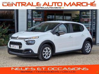 citroen c3 1.5 bluehdi - 100 s&s 2016 berline entreprise feel société phase 2