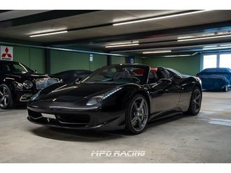 458 spider italia 4.5 v8