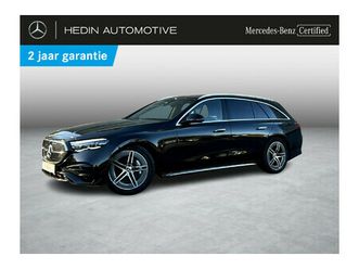 300 e break amg line distronic | dodehoekassistent | memory pack | 360° camera | burmester audio | smartphone integratie | verwarmde zetels | keyless-go | geven