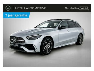 300 e break amg line night pack | panoramisch dak | trekhaak | dodehoekassistent | memory pack | 360° camera | burmester audio | head-up display | smartphone in