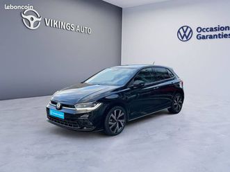 volkswagen polo 1.0 tsi 116 s&s dsg7 r-line