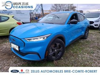 ford mustang mach-e 269ch standard range 72,6kwh mach-e propulsion