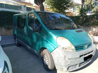 furgoneta nissan - primastar