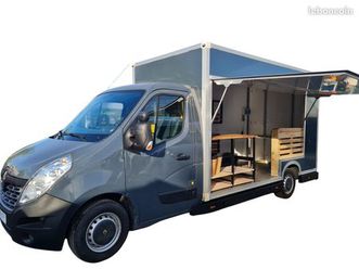 renault master 2.3 grand confort l3h3 20m3 boite automatique camion magasin